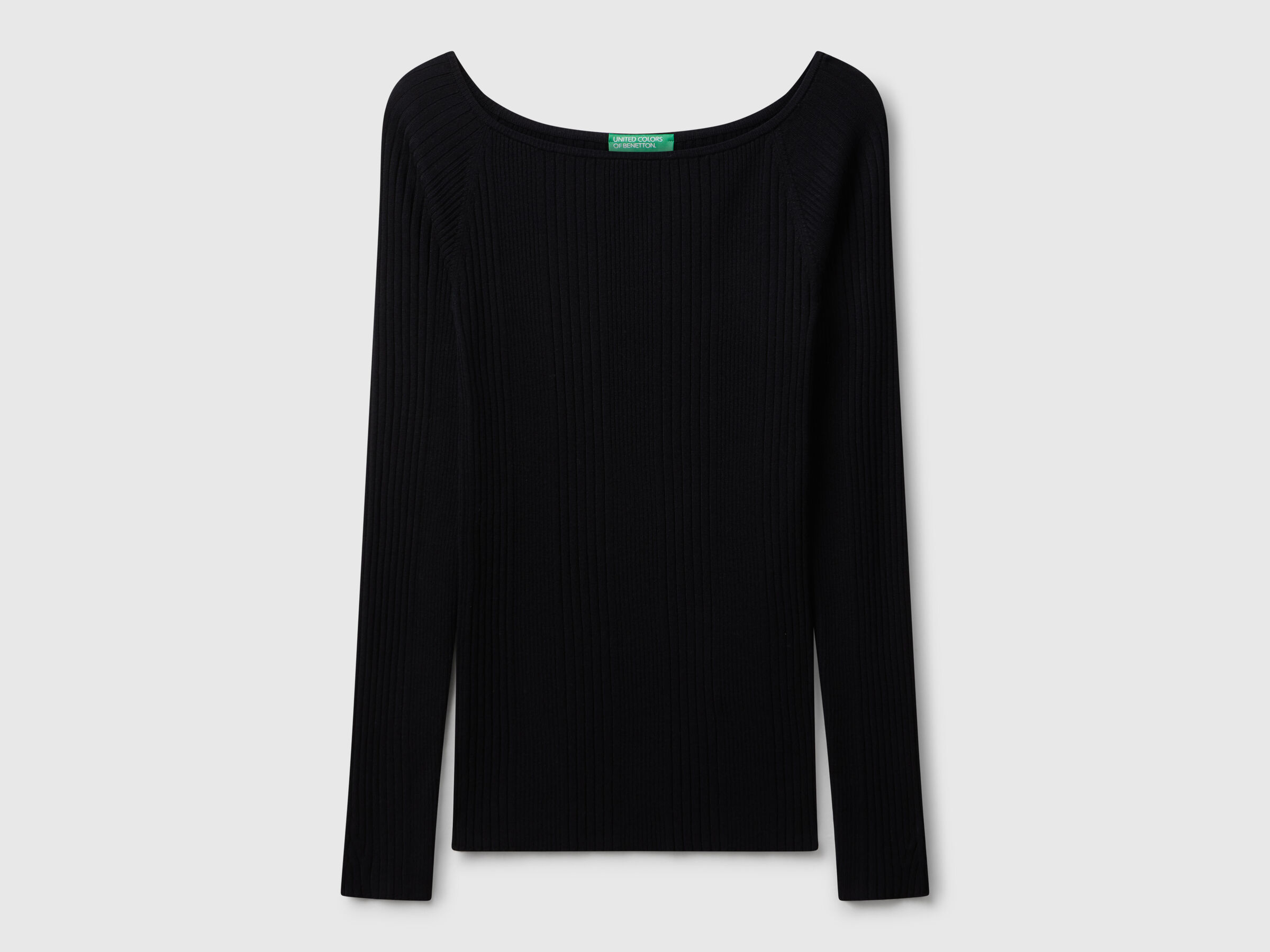 BOAT-NECK SWEAT.L/S Women image number 5